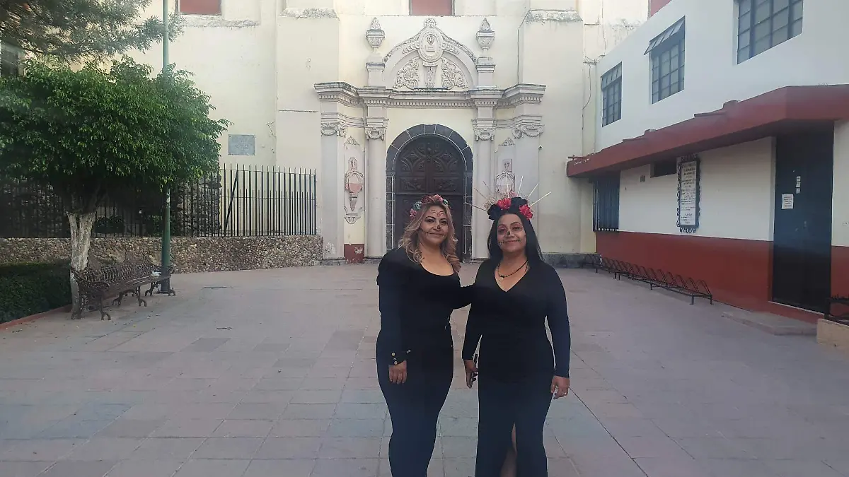 catrinas Malena y Ana